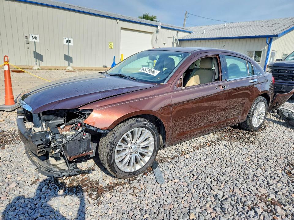 Продаж на аукціоні авто 2013 Chrysler 200, vin: 1C3CCBCG4DN653212, номер лоту: 65738666