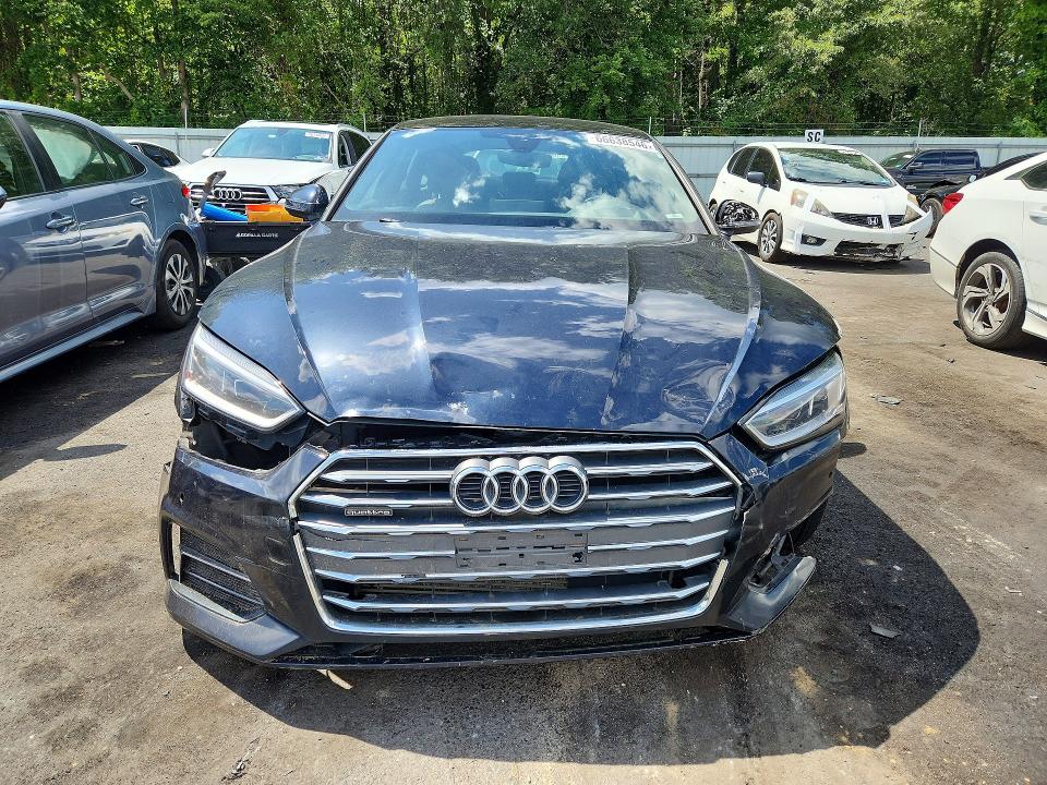 Aukcja sprzedaży 2018 Audi A5, vin: WAUCNCF5XJA072724, numer aukcji: 66638546