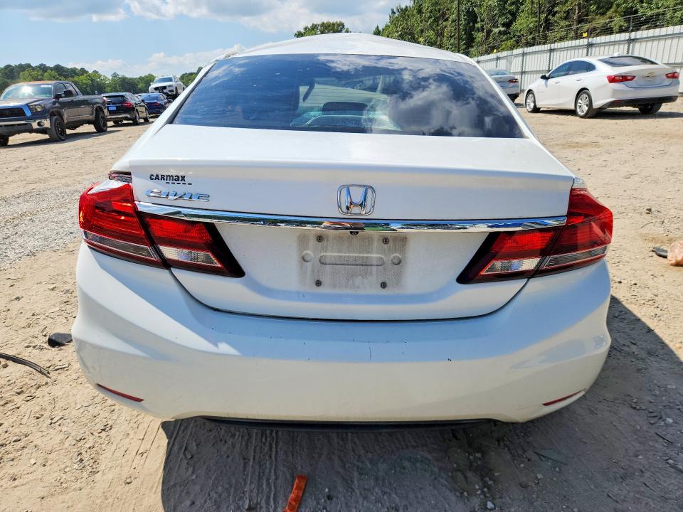Продаж на аукціоні авто 2013 Honda Civic, vin: 19XFB2F57DE069302, номер лоту: 66418746