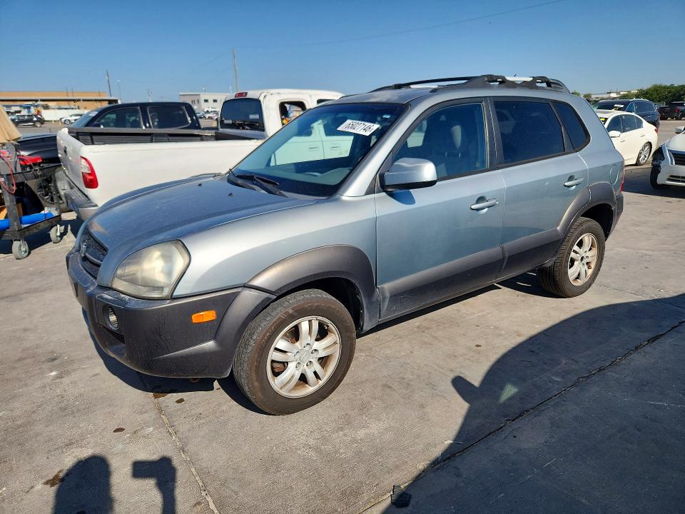 Продажа на аукционе авто 2006 Hyundai Tucson, vin: KM8JN72D26U411167, номер лота: 65027146