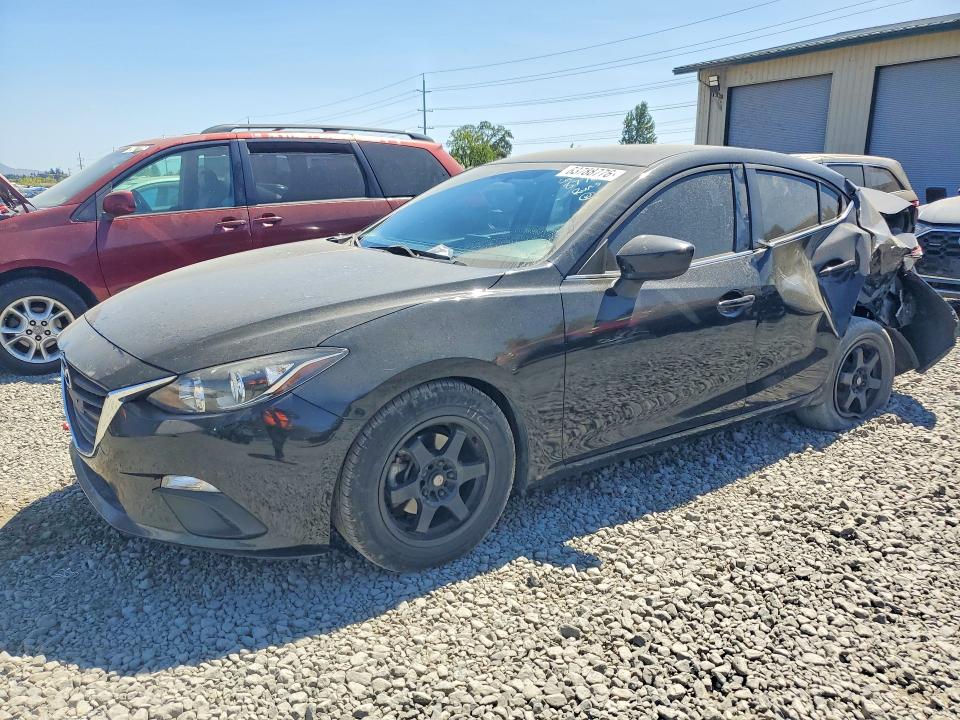 Aukcja sprzedaży 2016 Mazda 3, vin: JM1BM1U79G1341850, numer aukcji: 63788776