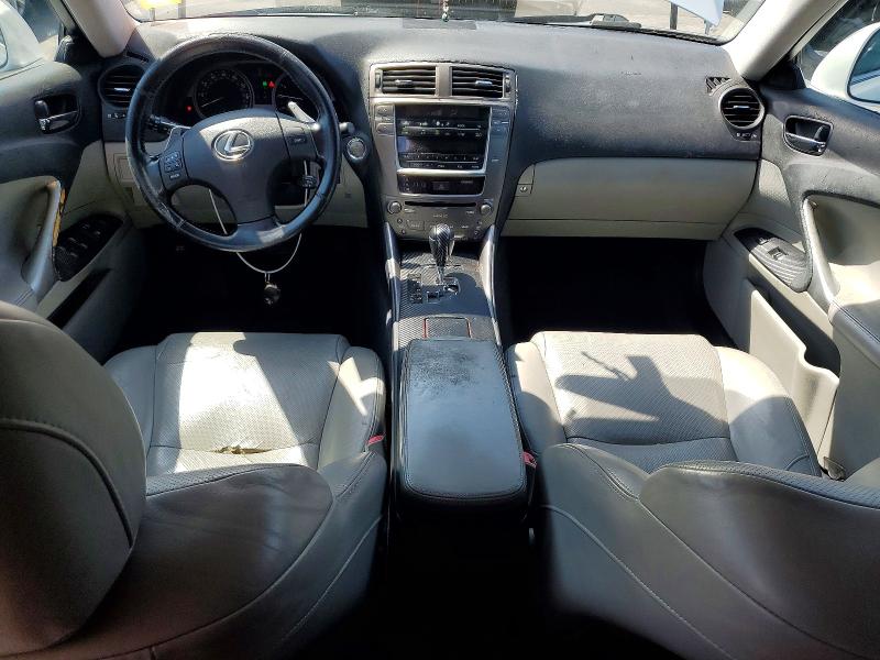 2008 Lexus Is მანქანა იყიდება აუქციონზე, vin: JTHBK262385056003, აუქციონის ნომერი: 61042306