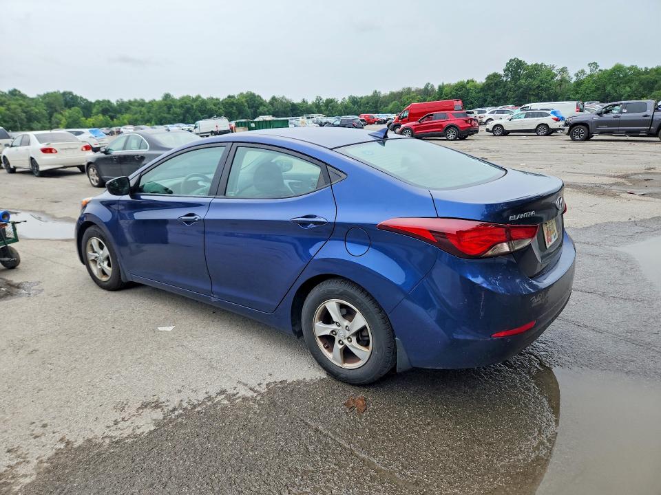 Продаж на аукціоні авто 2015 Hyundai Elantra, vin: 5NPDH4AE2FH648835, номер лоту: 64596106