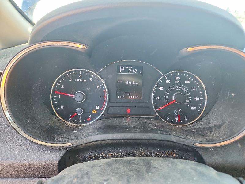 2017 Kia Forte მანქანა იყიდება აუქციონზე, vin: 3KPFK4A7XHE100391, აუქციონის ნომერი: 63896926
