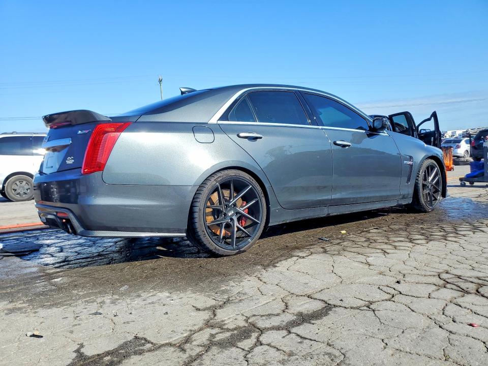 2016 Cadillac Cts-v მანქანა იყიდება აუქციონზე, vin: 1G6A15S67G0126756, აუქციონის ნომერი: 63671526