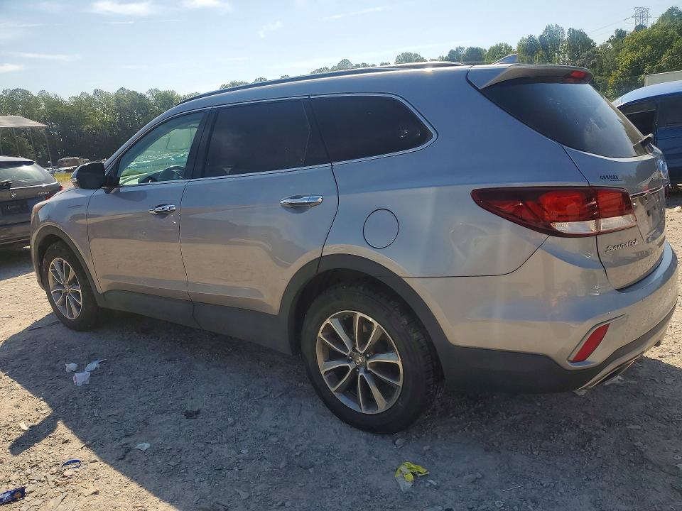 2018 Hyundai Santa Fe მანქანა იყიდება აუქციონზე, vin: KM8SNDHF1JU260536, აუქციონის ნომერი: 66134036