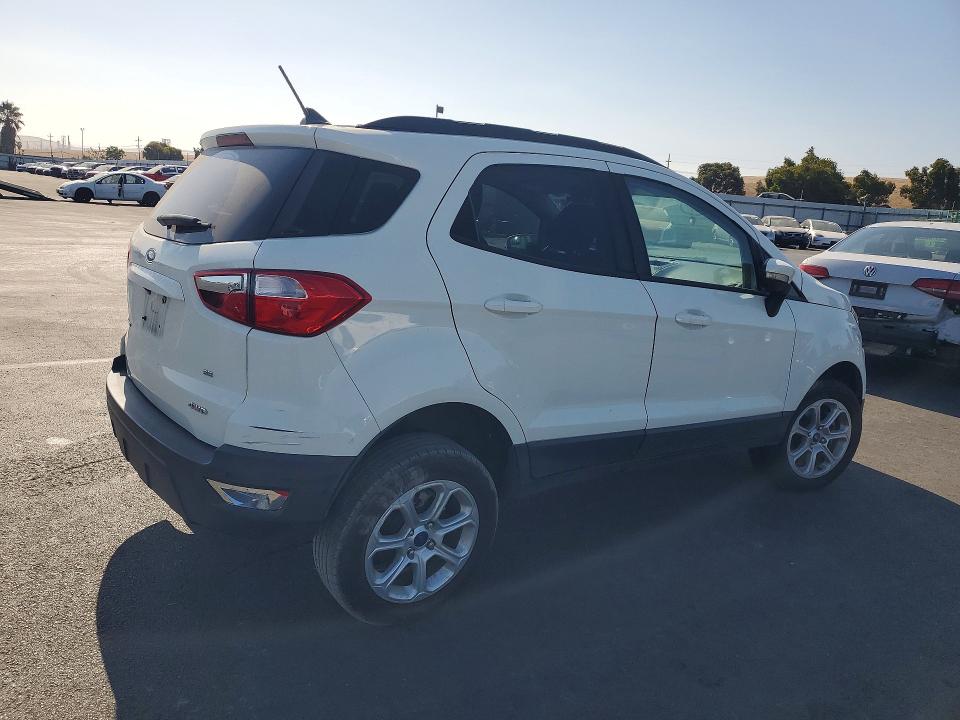 2022 Ford Ecosport მანქანა იყიდება აუქციონზე, vin: MAJ6S3GL8NC459682, აუქციონის ნომერი: 64604366