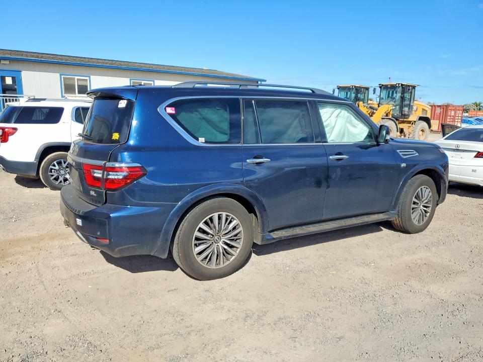 64665776 :رقم المزاد ، JN8AY2BC3N9162020 vin ، 2022 Nissan Armada مزاد بيع
