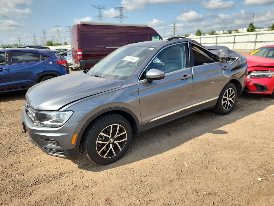 Продаж на аукціоні авто 2021 Volkswagen Tiguan, vin: 3VV2B7AX0MM015402, номер лоту: 64256046