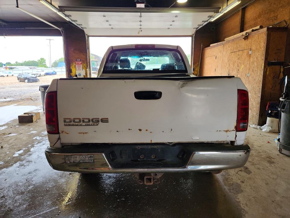 2003 Dodge Ram 2500 მანქანა იყიდება აუქციონზე, vin: 3D7KU28D03G845565, აუქციონის ნომერი: 63120606