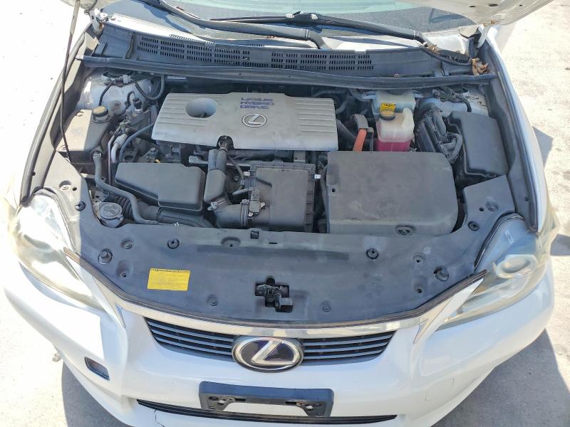 64699976 :رقم المزاد ، JTHKD5BH8C2067028 vin ، 2012 Lexus Ct مزاد بيع