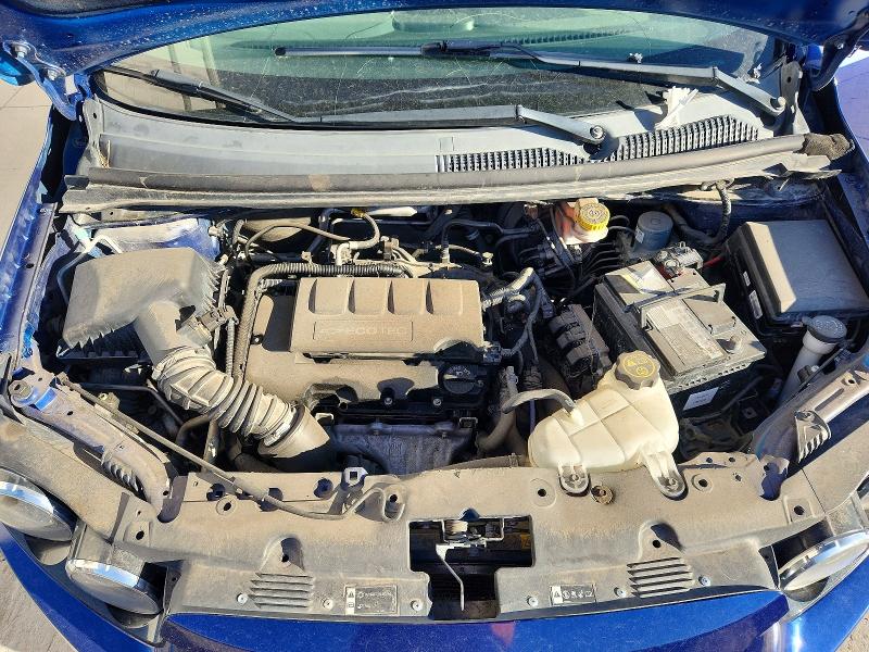 2014 Chevrolet Sonic მანქანა იყიდება აუქციონზე, vin: 1G1JC5SBXE4134076, აუქციონის ნომერი: 67031426