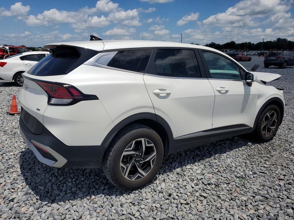65598756 :رقم المزاد ، KNDPUCAF7P7144847 vin ، 2023 Kia Sportage مزاد بيع