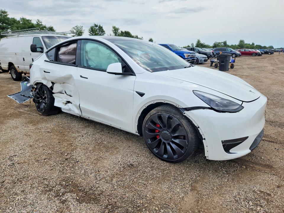 Aukcja sprzedaży 2022 Tesla Model Y, vin: 7SAYGDEF8NF460053, numer aukcji: 64148286