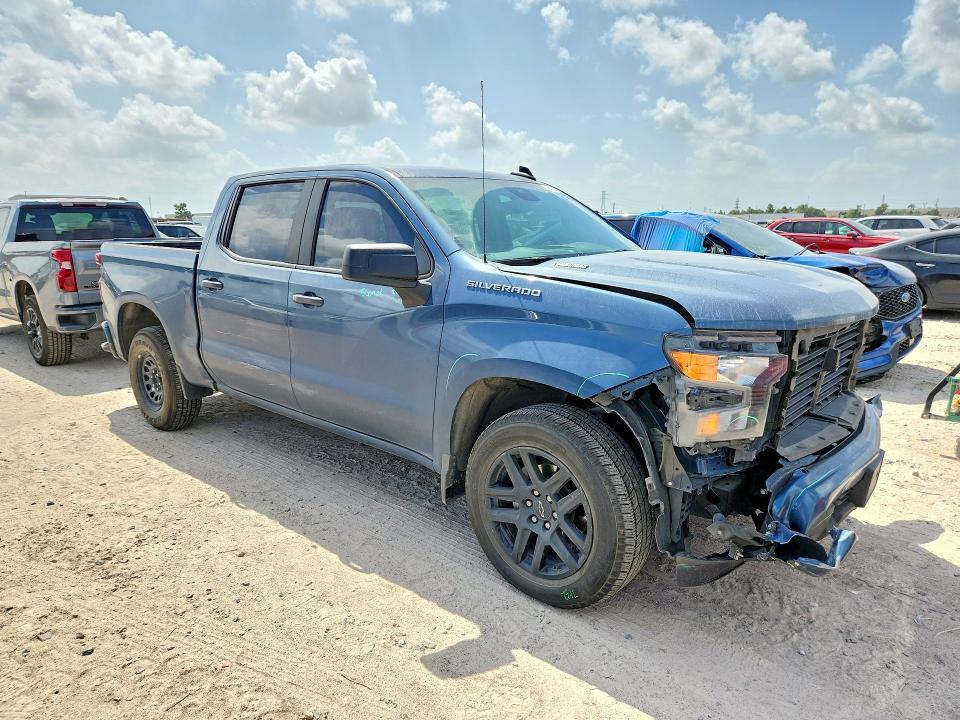 Aukcja sprzedaży 2024 Chevrolet Silverado, vin: 1GCPABEK4RZ401500, numer aukcji: 64397836