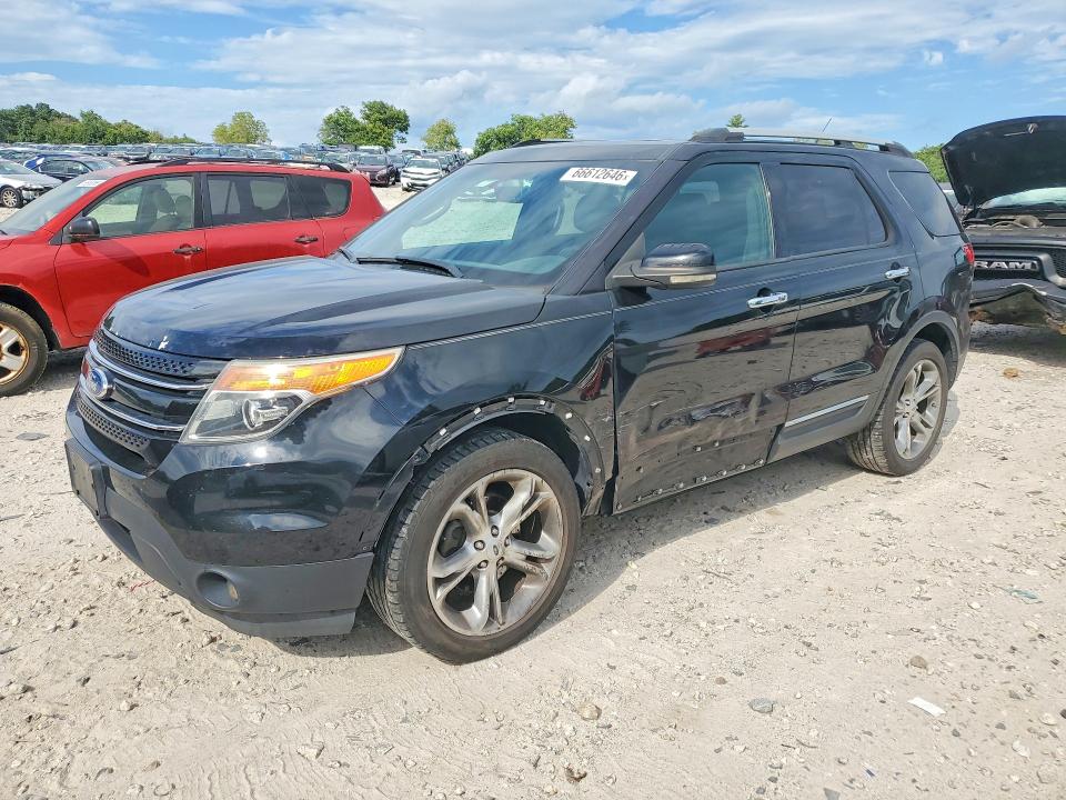 Auction sale of the 2012 Ford Explorer, vin: 1FMHK8F82CGA42542, lot number: 66612646