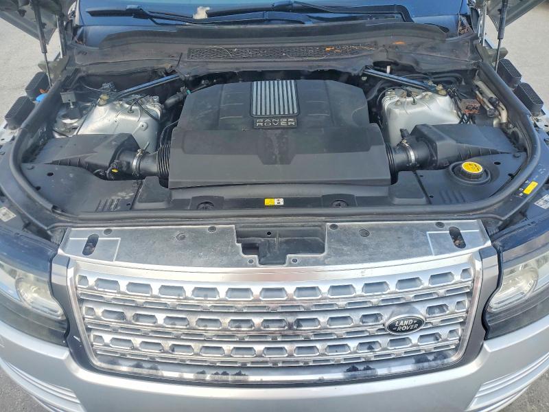 Продажа на аукционе авто 2013 Land Rover Range Rover, vin: SALGS2DF8DA108586, номер лота: 64682656