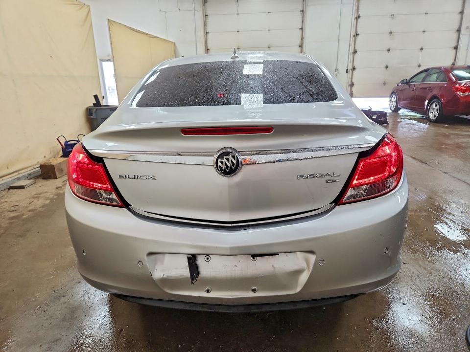 Auction sale of the 2011 Buick Regal, vin: W04GS5EC0B1000113, lot number: 64315306