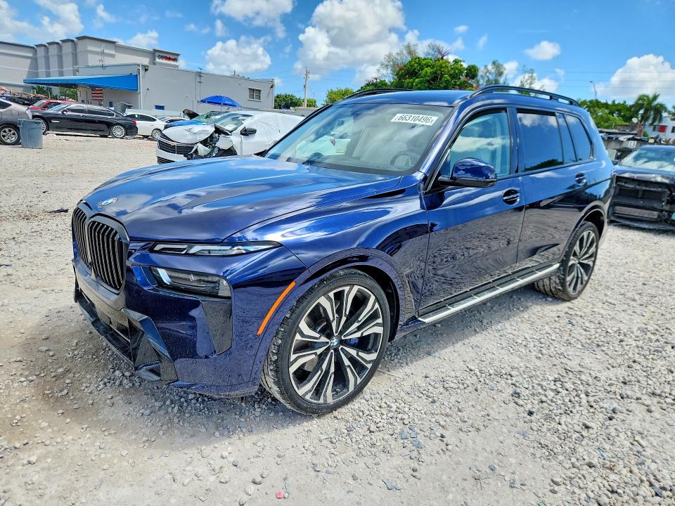 2024 Bmw X7 მანქანა იყიდება აუქციონზე, vin: 5UX23EM05R9T29193, აუქციონის ნომერი: 66310496