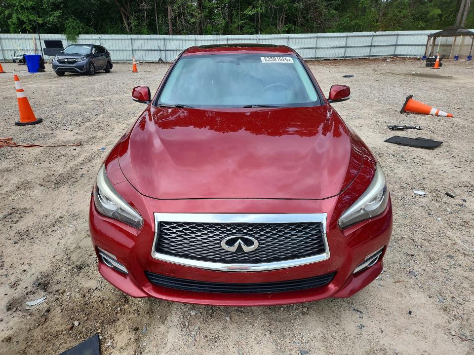 Продажа на аукционе авто 2016 Infiniti Q50, vin: JN1EV7AR1GM344083, номер лота: 63581626