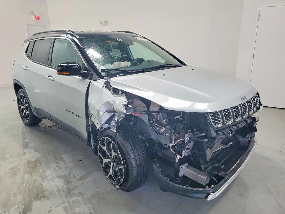 66366856 :رقم المزاد ، 3C4NJDCN3ST581419 vin ، 2025 Jeep Compass مزاد بيع