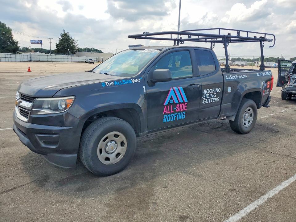 2018 Chevrolet Colorado მანქანა იყიდება აუქციონზე, vin: 1GCHSBEA1J1300362, აუქციონის ნომერი: 64109326