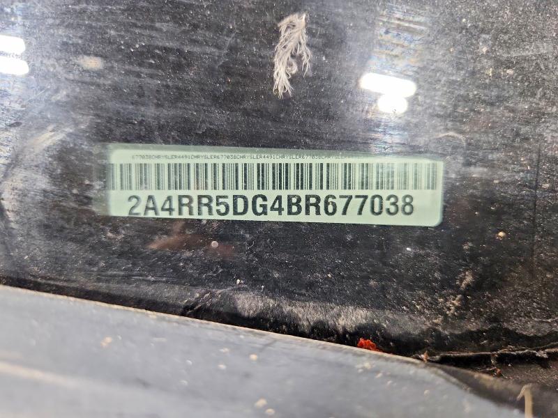 Продаж на аукціоні авто 2011 Chrysler Town & Country, vin: 2A4RR5DG4BR677038, номер лоту: 64503616