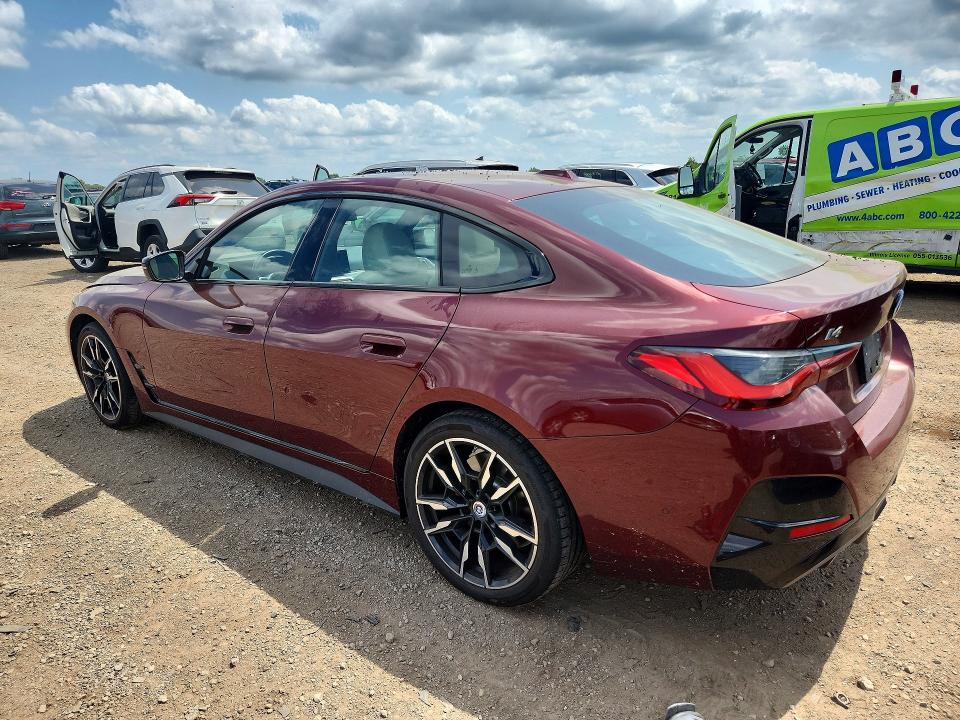 Aukcja sprzedaży 2023 Bmw I4, vin: WBY33AW08PFN81822, numer aukcji: 63450086