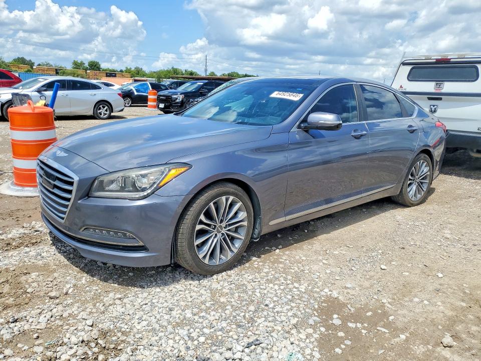 Продажа на аукционе авто 2016 Hyundai Genesis, vin: KMHGN4JE0GU109168, номер лота: 64925846