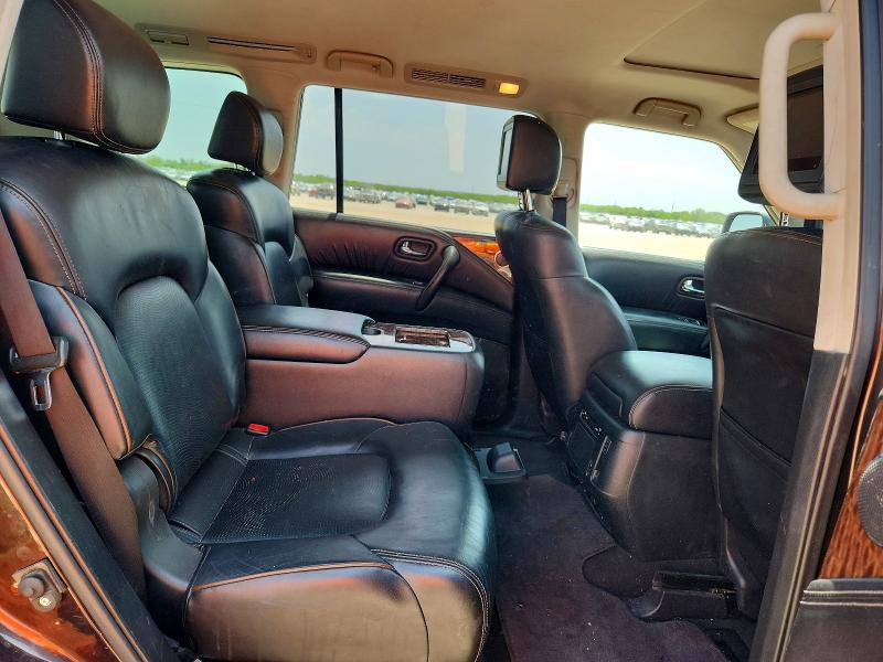 67156936 :رقم المزاد ، JN8AY2NE9J9734134 vin ، 2018 Nissan Armada مزاد بيع