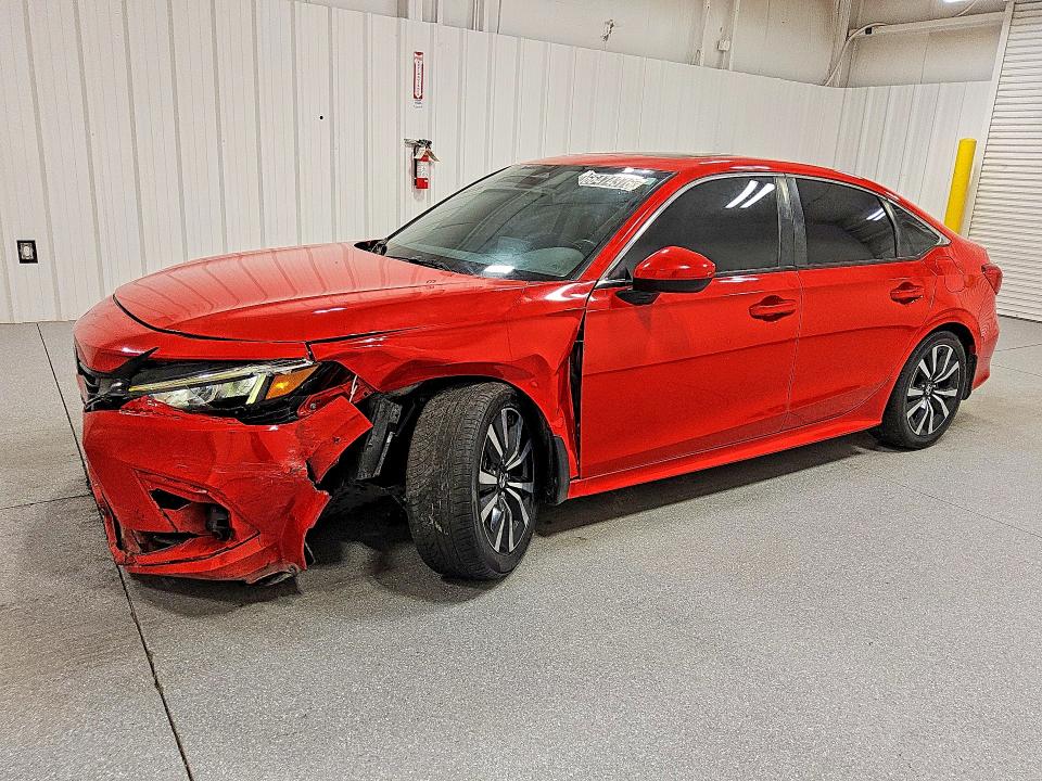 Aukcja sprzedaży 2022 Honda Civic, vin: 2HGFE1F77NH311760, numer aukcji: 66474376