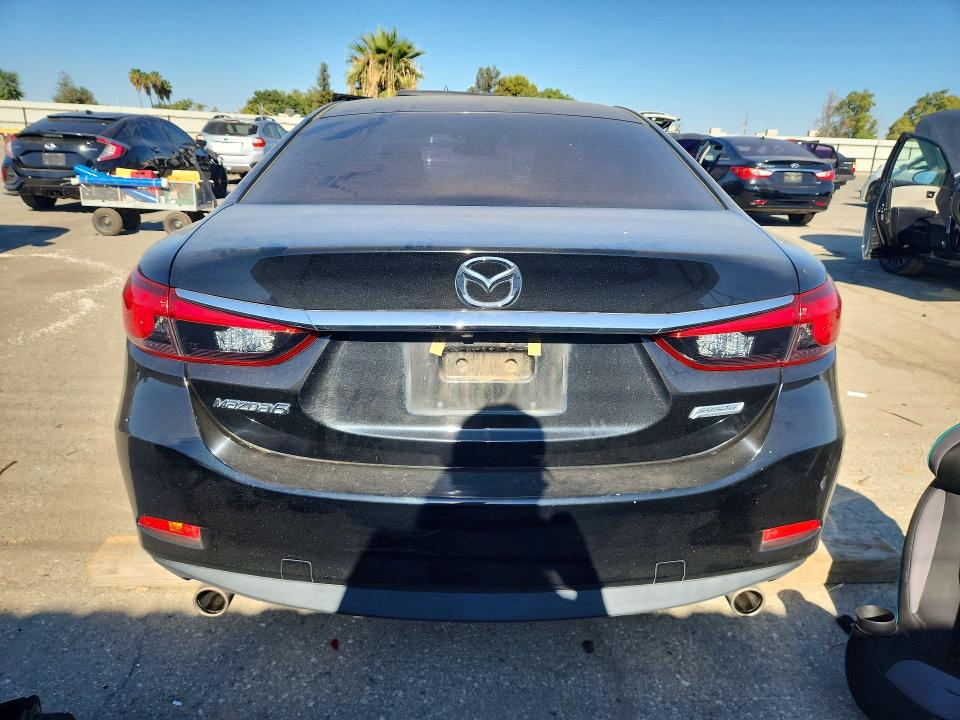64970556 :رقم المزاد ، JM1GL1V57H1131688 vin ، 2017 Mazda 6 مزاد بيع
