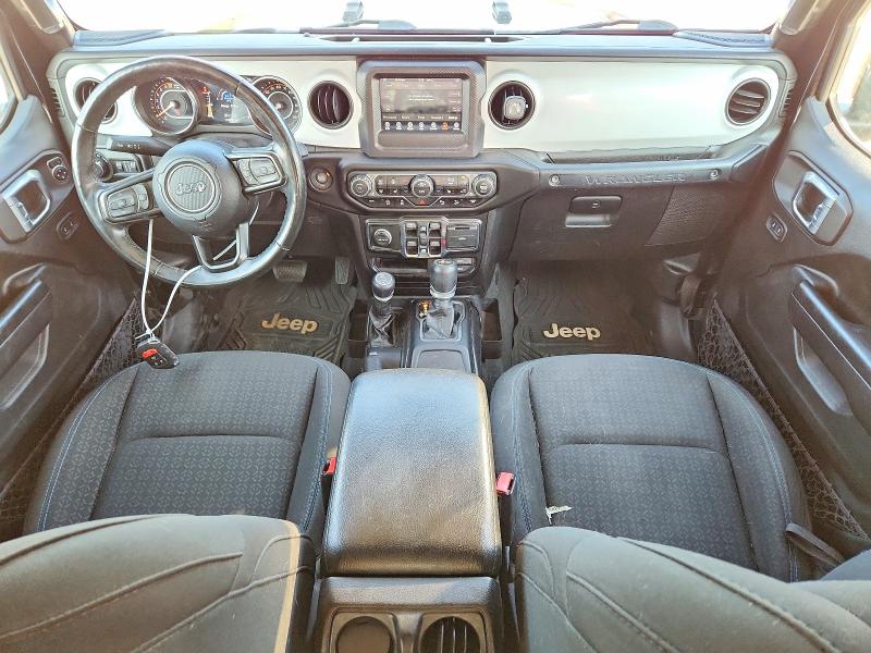 65560066 :رقم المزاد ، 1C4HJXDGXMW583521 vin ، 2021 Jeep Wrangler Unlimited مزاد بيع