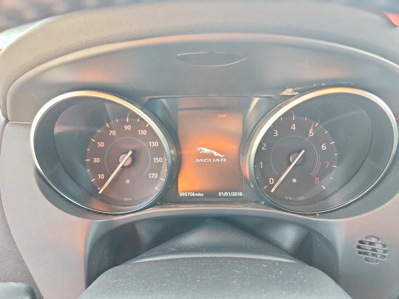 Продаж на аукціоні авто 2020 Jaguar F-pace, vin: SADCK2GXXLA637521, номер лоту: 64674786