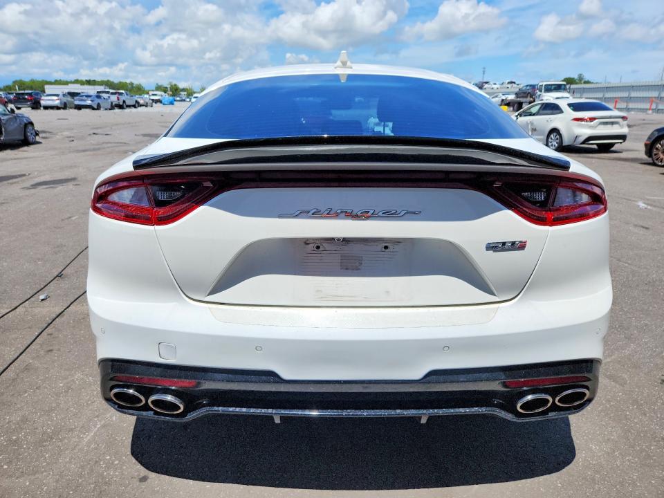 Aukcja sprzedaży 2018 Kia Stinger, vin: KNAE45LCXJ6018241, numer aukcji: 64138236