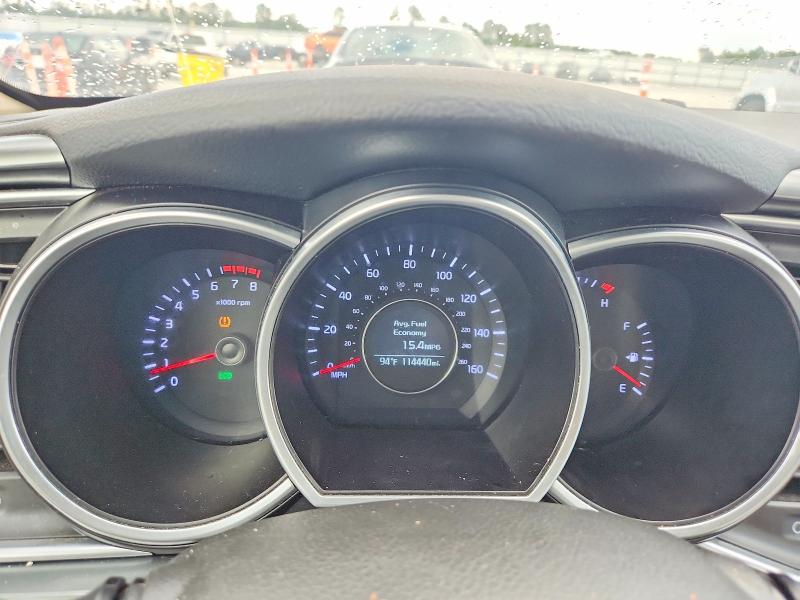 Aukcja sprzedaży 2015 Kia Optima, vin: KNAGM4A79F5528893, numer aukcji: 62605576