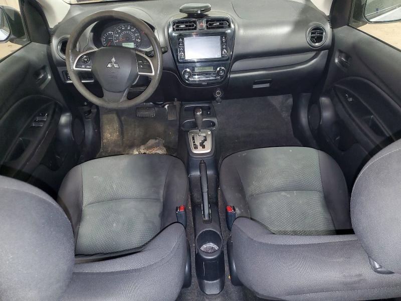 2020 Mitsubishi Mirage მანქანა იყიდება აუქციონზე, vin: ML32F3FJ9LHF07693, აუქციონის ნომერი: 63766626