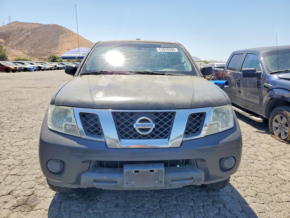 63859506 :رقم المزاد ، 1N6AD0CU7EN751711 vin ، 2014 Nissan Frontier مزاد بيع