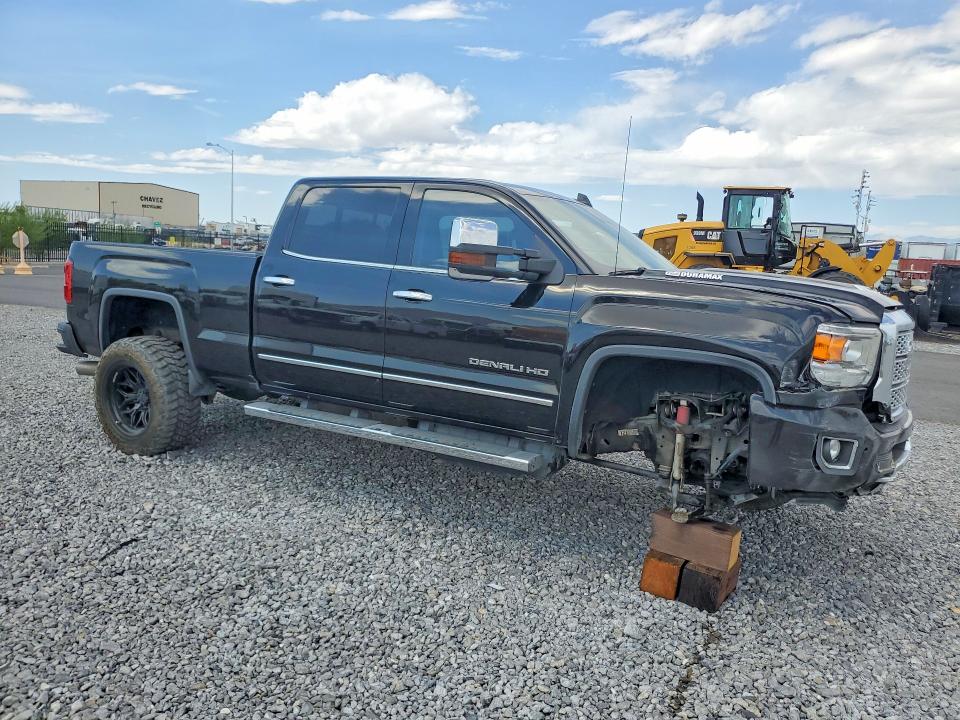 2018 Gmc Sierra მანქანა იყიდება აუქციონზე, vin: 1GT12UEY0JF215896, აუქციონის ნომერი: 66210076