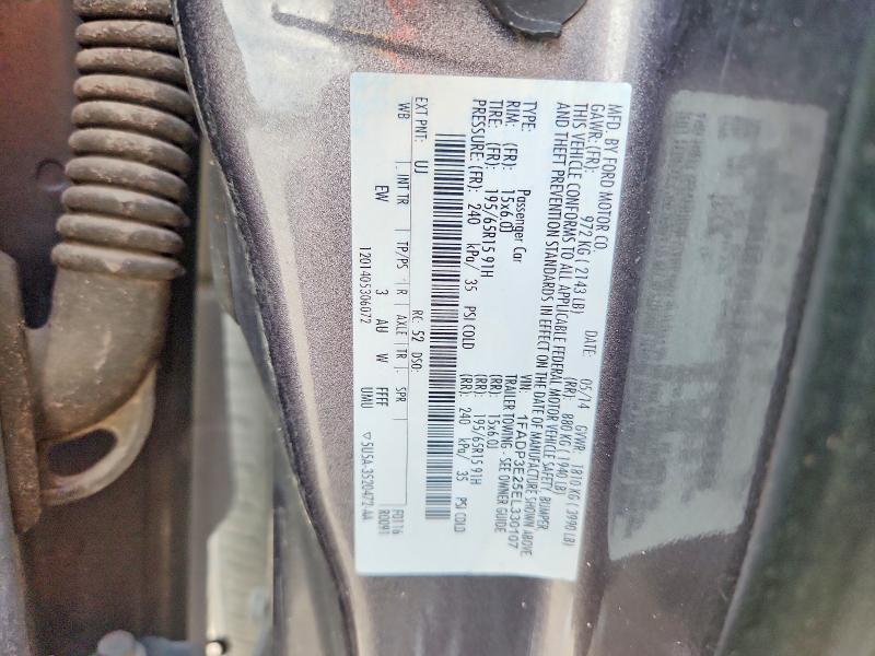 Продажа на аукционе авто 2014 Ford Focus, vin: 1FADP3E25EL330107, номер лота: 64468346