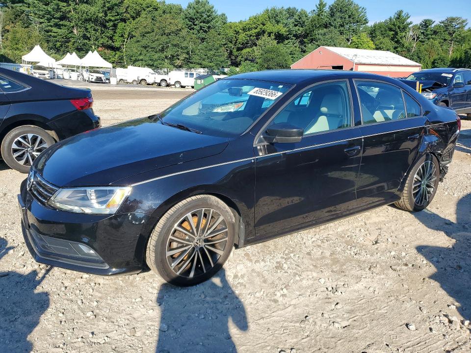 Продажа на аукционе авто 2016 Volkswagen Jetta, vin: 3VWB17AJ3GM286548, номер лота: 65929366