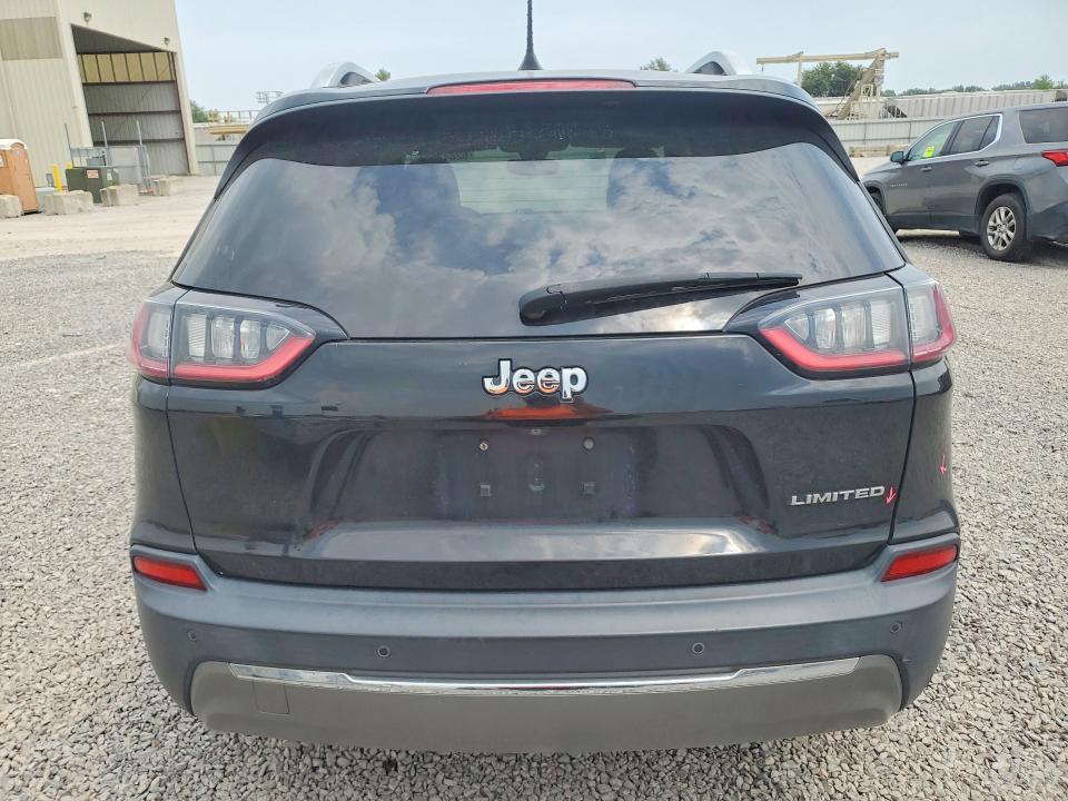 2019 Jeep Cherokee მანქანა იყიდება აუქციონზე, vin: 1C4PJLDB5KD190639, აუქციონის ნომერი: 62842066
