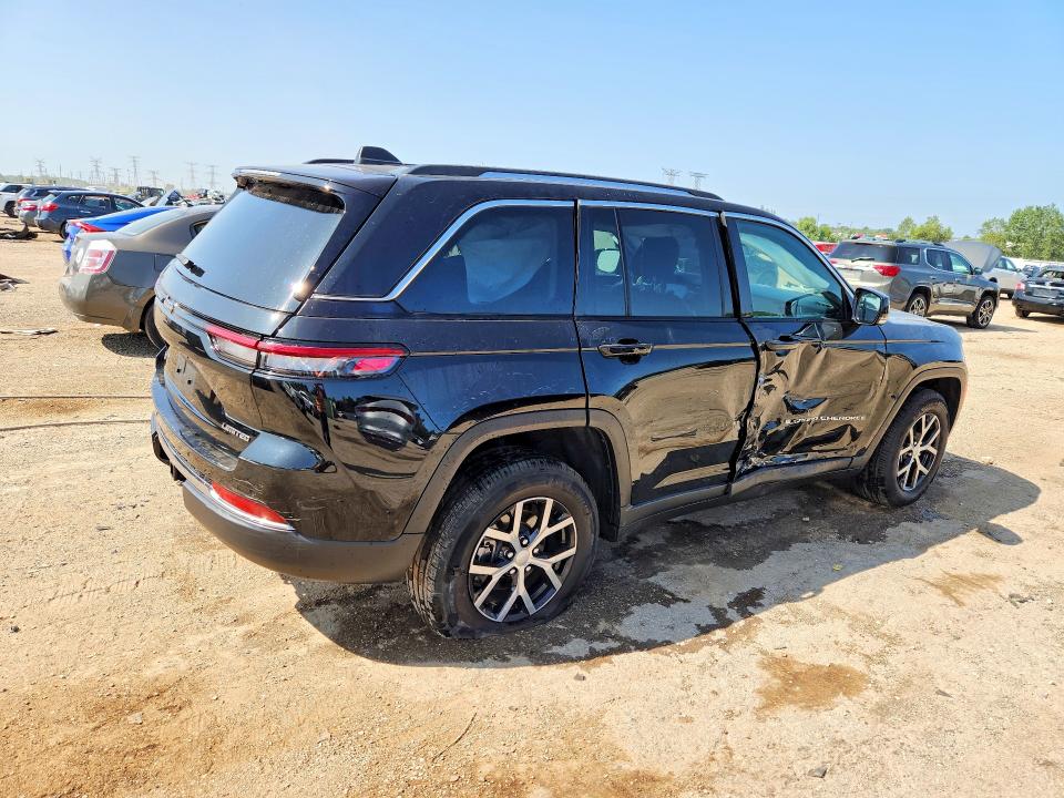 2024 Jeep Grand Cherokee მანქანა იყიდება აუქციონზე, vin: 1C4RJHBG2RC703611, აუქციონის ნომერი: 65236276