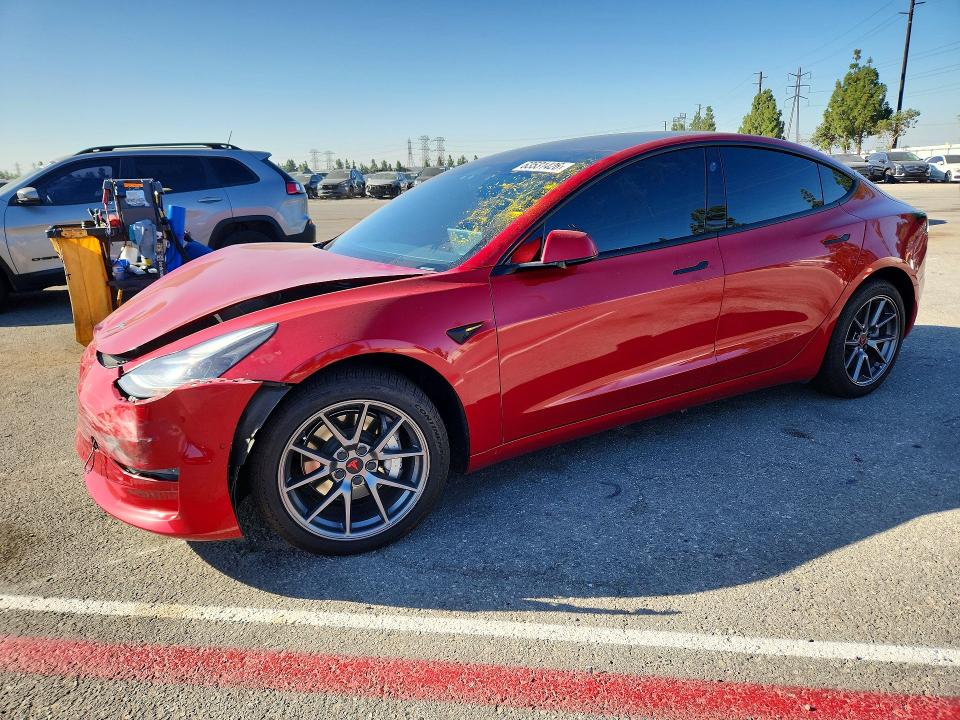 Aukcja sprzedaży 2021 Tesla Model 3, vin: 5YJ3E1EB1MF998584, numer aukcji: 63531426