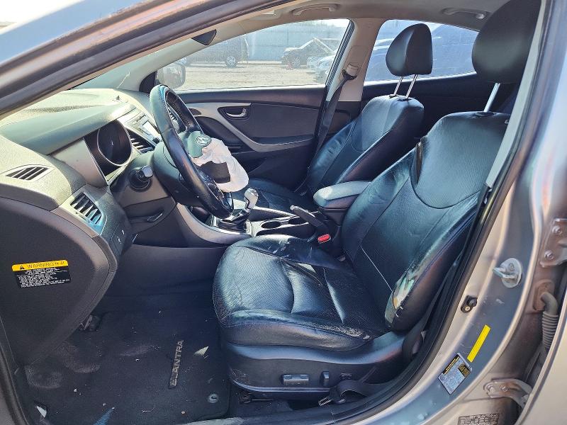 Продажа на аукционе авто 2015 Hyundai Elantra, vin: KMHDH4AH9FU233054, номер лота: 66466696
