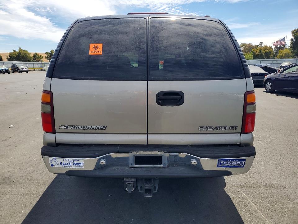 Продажа на аукционе авто 2000 Chevrolet Suburban, vin: 3GNFK16T9YG139828, номер лота: 65566276