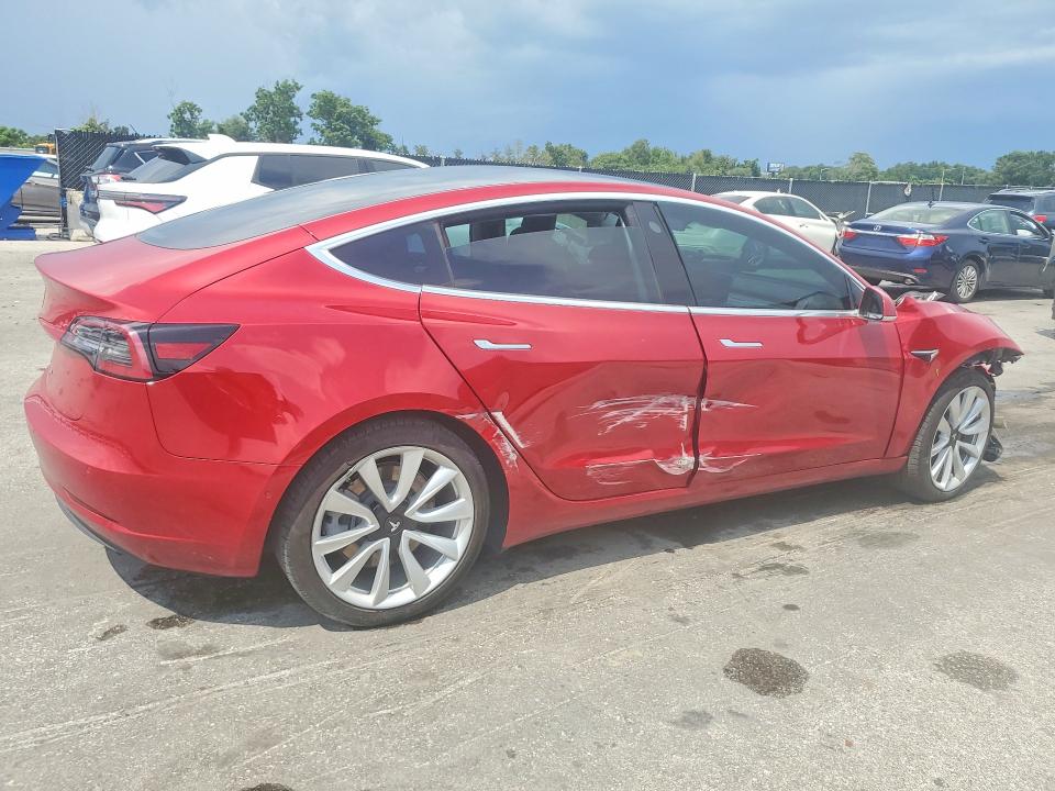 Aukcja sprzedaży 2018 Tesla Model 3, vin: 5YJ3E1EA2JF153987, numer aukcji: 65332296