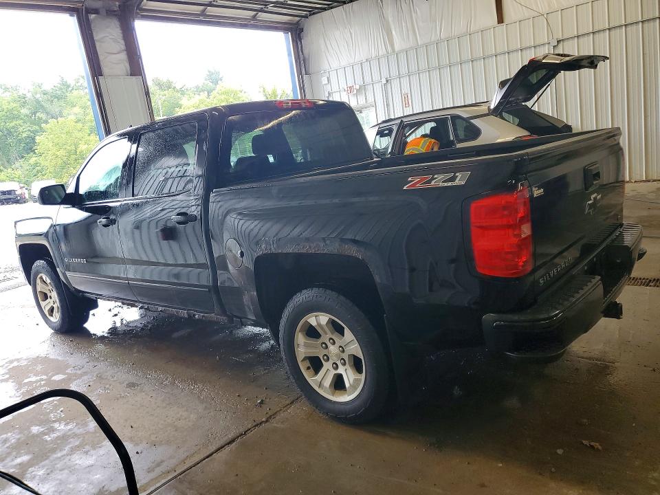 2017 Chevrolet Silverado მანქანა იყიდება აუქციონზე, vin: 3GCUKREC3HG135371, აუქციონის ნომერი: 64185286