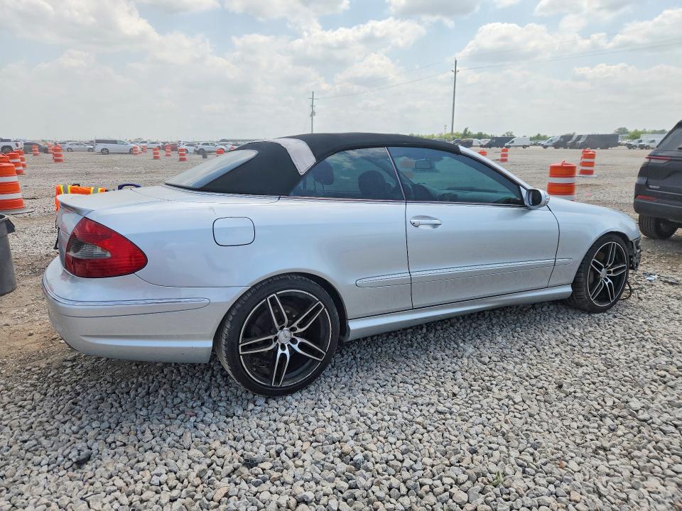 2008 Mercedes-benz Clk მანქანა იყიდება აუქციონზე, vin: WDBTK72F88T088709, აუქციონის ნომერი: 66230326