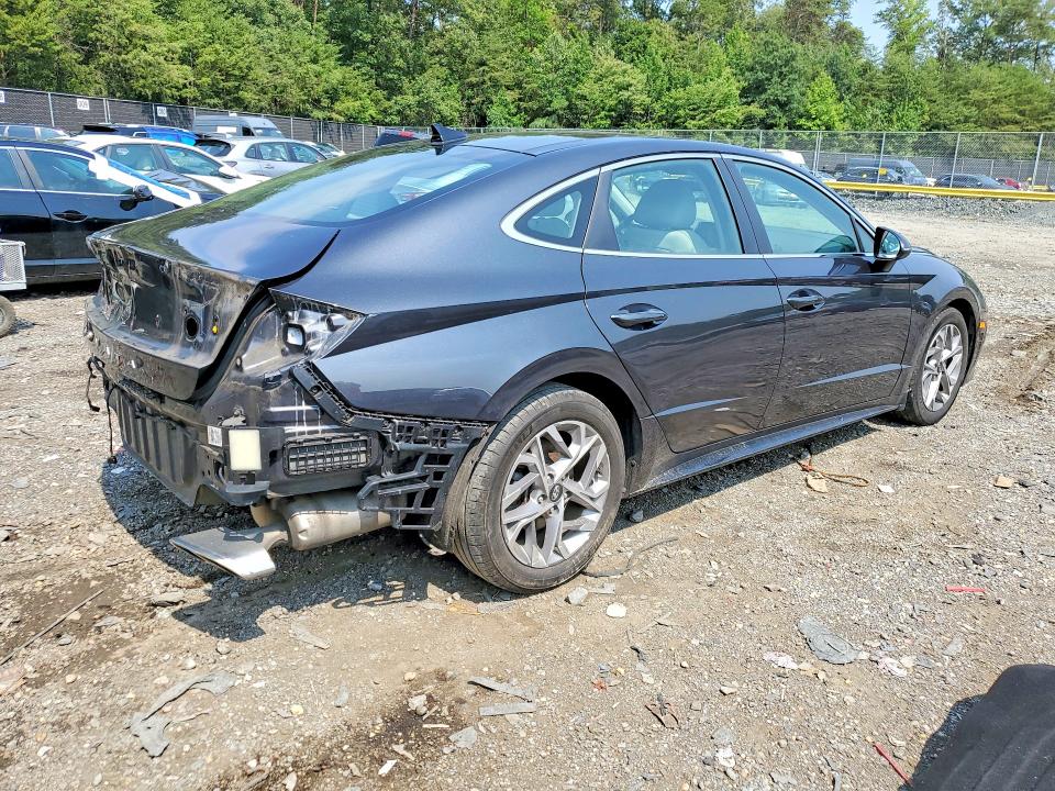 64568226 :رقم المزاد ، 5NPEF4JA8MH096990 vin ، 2021 Hyundai Sonata مزاد بيع